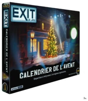 Calendrier de l'Avent EXIT : Disparition à Hollywood