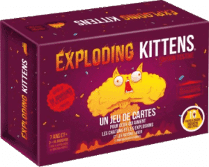 Exploding Kittens : Edition Festive