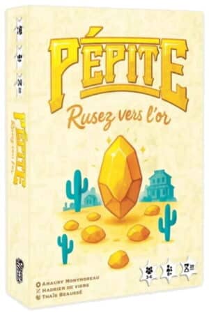 Pépite - Rusez vers l'or