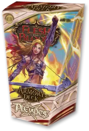 Armory Deck Pleiades - Flesh and Blood EN