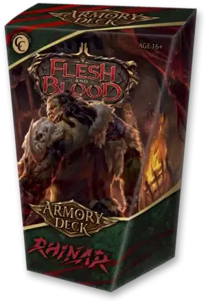 Armory Deck Rhinar - Flesh and Blood EN