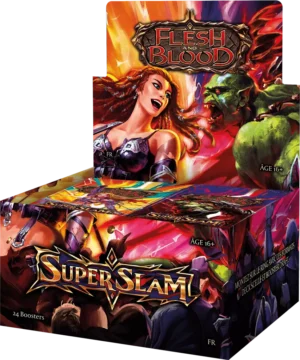 Display Super Slam - Flesh and Blood FR