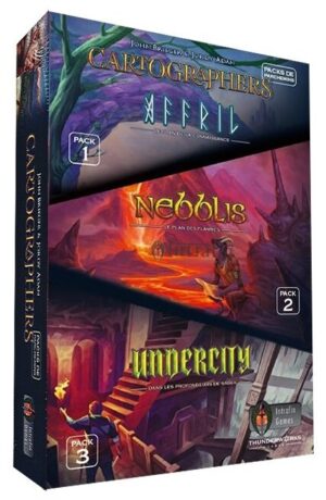 Cartographers - Map pack