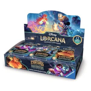 Disney Lorcana - Boîte de 24 boosters Lueur dans les profondeurs (set 10)