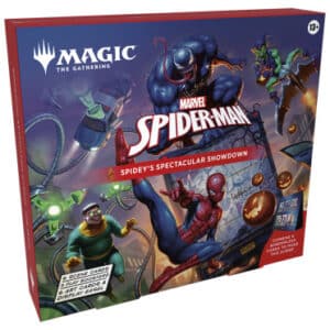 MTG Spider Man - Spidey Sensational Showdown Scene Box