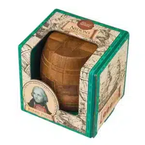 Nelson Barrel Puzzle (casse-tête en bois)