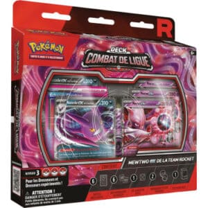 Pokémon - Deck de combat de ligue Mewtwo