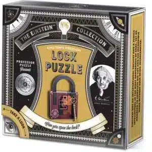 Lock Puzzle - Einstein (casse-tête)