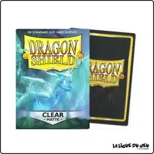 Dragon Shield 100 Sleeves - Clear Matte