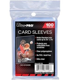 Ultra Pro 100 Sleeves - Penny Sleeves