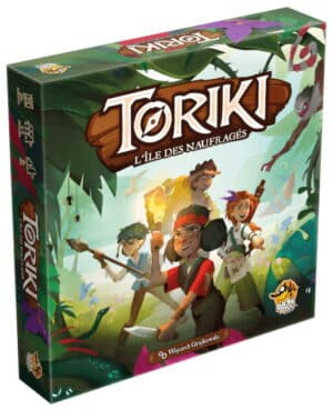 Toriki - L’île des naufragés