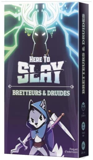 Here to slay - Bretteurs & Druides (ext)