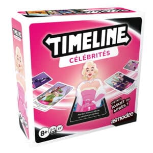 Timline : Célébrités