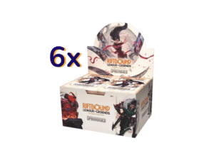 Case de 6 Displays Spiritforged - Riftbound : League of Legends  EN
