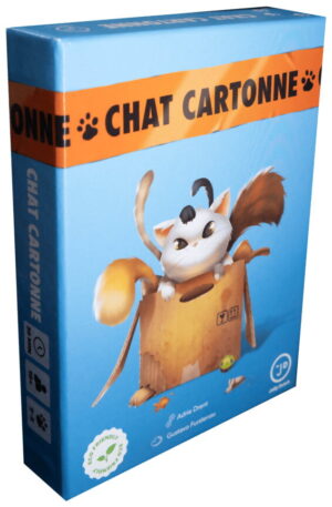 Chat cartonne