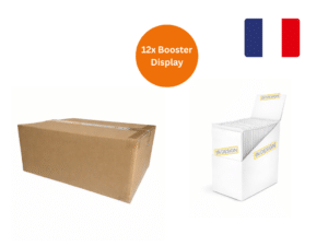 Carton scellé de 12 displays Shinobi Shiren (Set 2) 1ère édition - Naruto Mythos FR