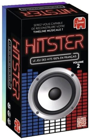 Hitster Volume 2 : 100% Chansons françaises