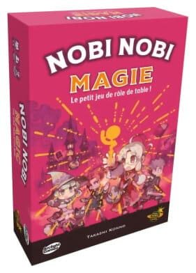 Nobi Nobi : Magie