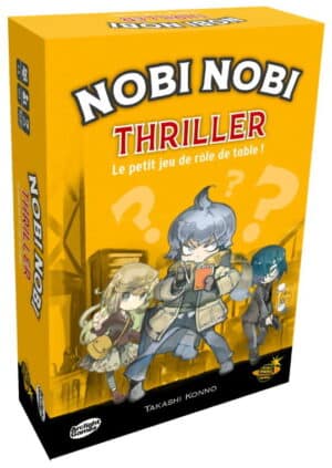 Nobi Nobi : Thriller