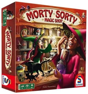 Morty Sorty Magic Shop