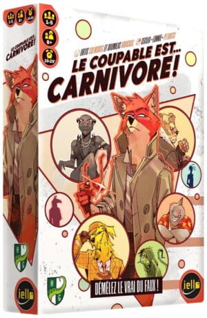 Le Coupable est... Carnivore !