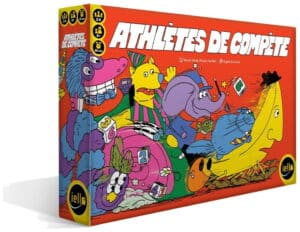 Athlètes de Compète