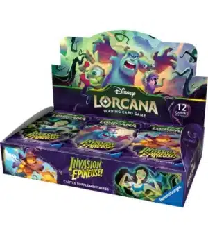 Display Chapitre 13 - Boite de 24 boosters Invasion épineuse - Disney Lorcana FR