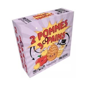 2 Pommes 3 Co-pains