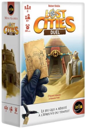 Lost Cities Duel