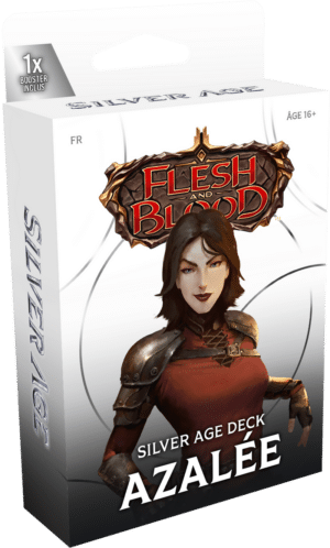 Deck Silver Age Azalée- Flesh and Blood FR