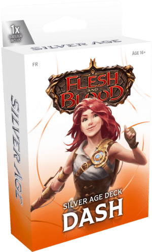 Deck Silver Age Dash - Flesh and Blood FR