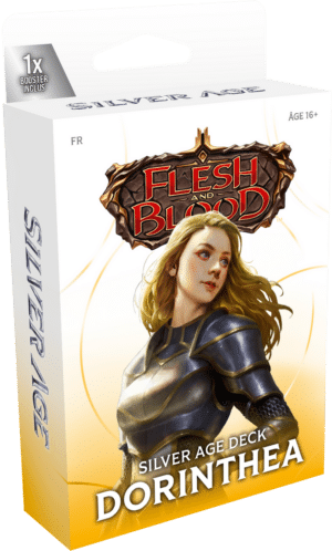 Deck Silver Age Dorinthéa - Flesh and Blood FR