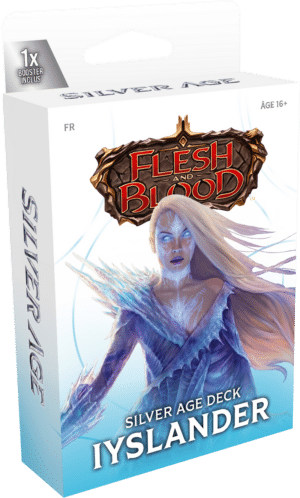 Deck Silver Age Iyslander - Flesh and Blood FR