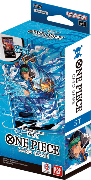 Deck pour débutant Kuzan - ST33 - One Piece FR