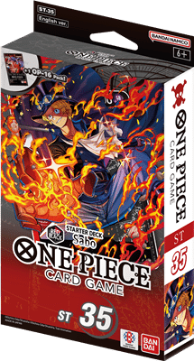 Deck pour débutant Sabo - ST35 - One Piece FR