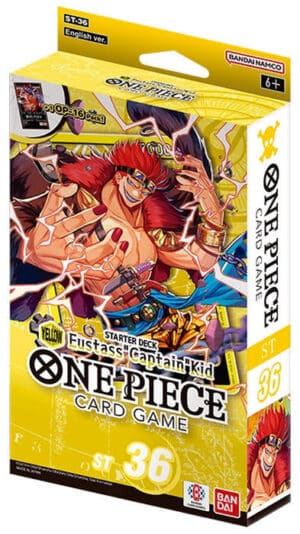 Deck pour débutant Eustass Captain Kid - ST36 - One Piece FR