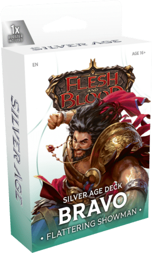 Deck Silver Age Bravo - Flesh and Blood EN