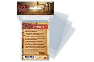 Epic forge : pack de 100 protège-cartes perfect fit