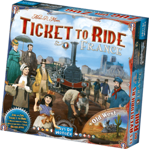 Les Aventuriers du Rail : France / Old West