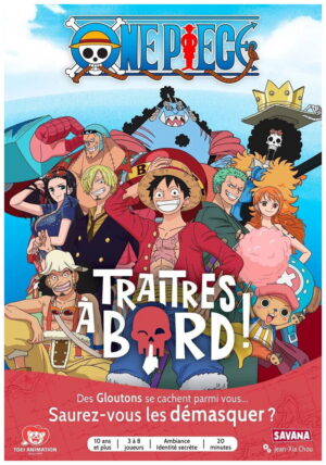 Traîtres à Bord : One Piece