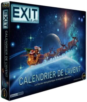 EXIT : Calendrier de l'Avent - La Course Intergalactique
