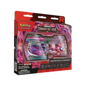 Deck Combat de Ligue : Mewtwo EX de la Team Rocket - Pokémon FR