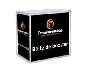 Treasure Wise Protection acrylique pour boite de boosters
