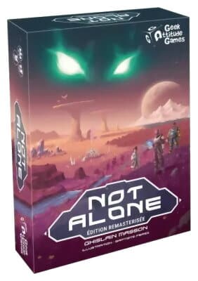 Not Alone : Édition Remasterisée