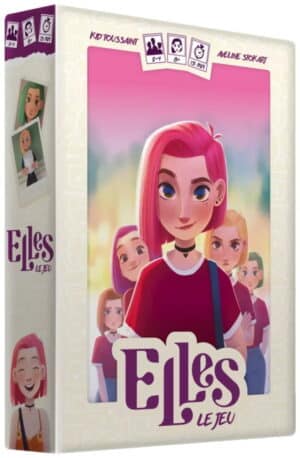 Elles : Le Jeu de Cartes