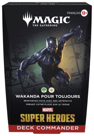 Deck commander Wakanda pour toujours - Magic FR