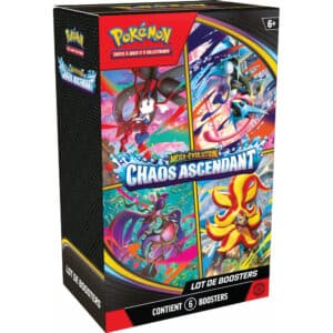 Bundle ME04 Chaos Ascendant - Pokémon FR