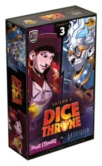 Dice Throne Saison 2 : Pirate Maudite vs Artificier