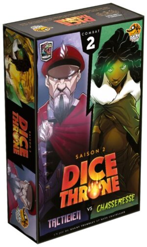 Dice Throne Saison 2 : Tacticien vs Chasseresse