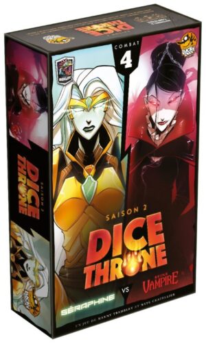 Dice Throne Saison 2 : Séraphine vs Reine Vampire